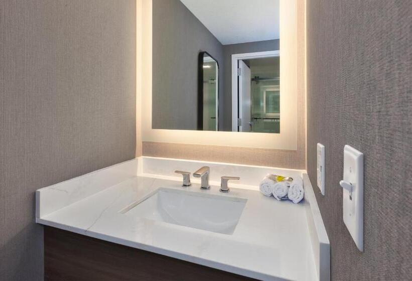 Люкс Deluxe Кровать Кинг, Staybridge Suites Pittsburgh Airport, An Ihg