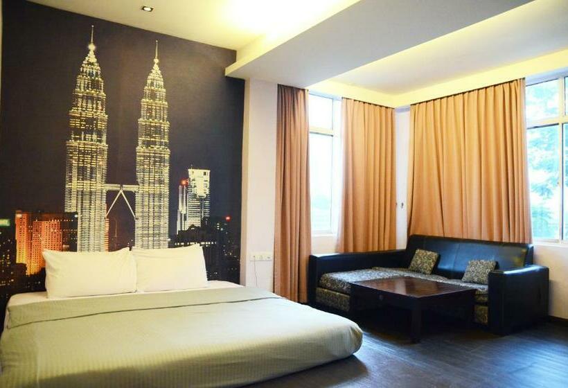 Quarto Estandar Cama King, Newland