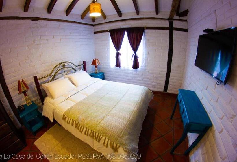 חדר סטנדרט שתי מיטות זוגיות, La Casa Del Colibri Ecuador