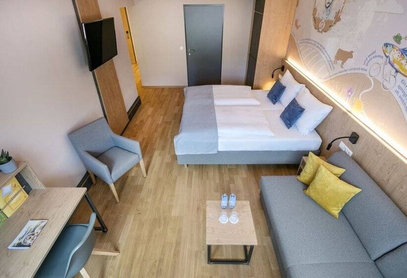スーペリアールーム, Jufa Hotel Weiz