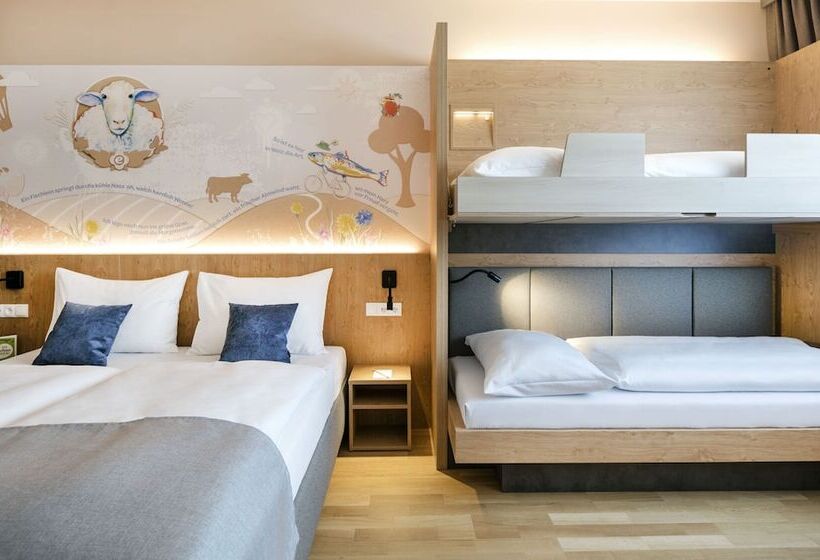 四人标准间, Jufa Hotel Weiz