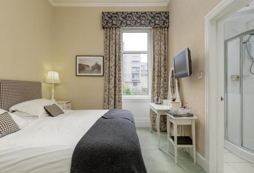 اتاق لوکس با چشم‌انداز باغ, Ben Cruachan Guest House