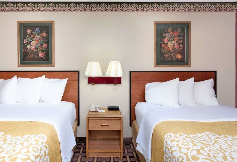 חדר סטנדרט שתי מיטות זוגיות, Days Inn By Wyndham Lexington