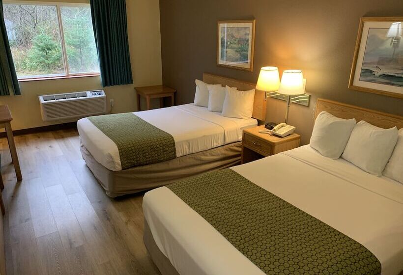 חדר סטנדרט שתי מיטות זוגיות, Days Inn By Wyndham Ocean Shores