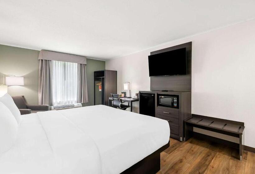 Стандартный Номер Кровать Кинг, Quality Inn Merrimack  Nashua