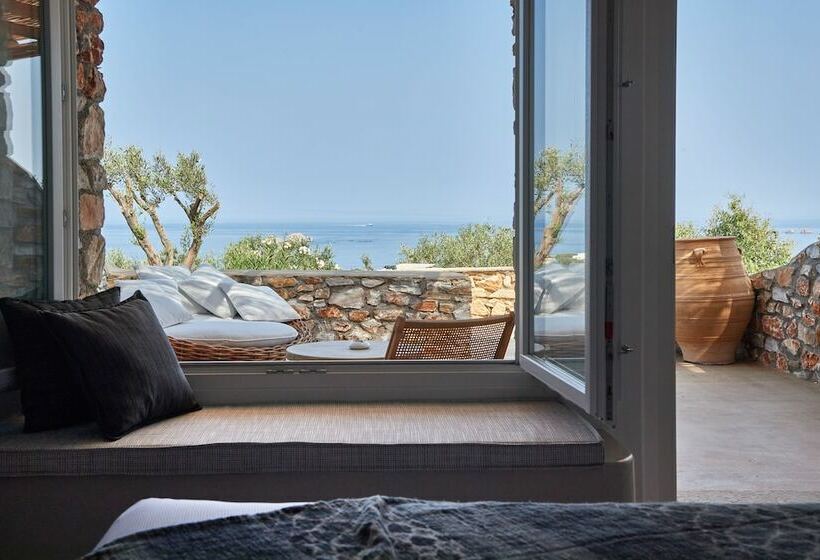 豪华海景房, Mythic Paros , Adults Only