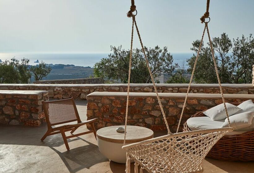 豪华海景房, Mythic Paros , Adults Only