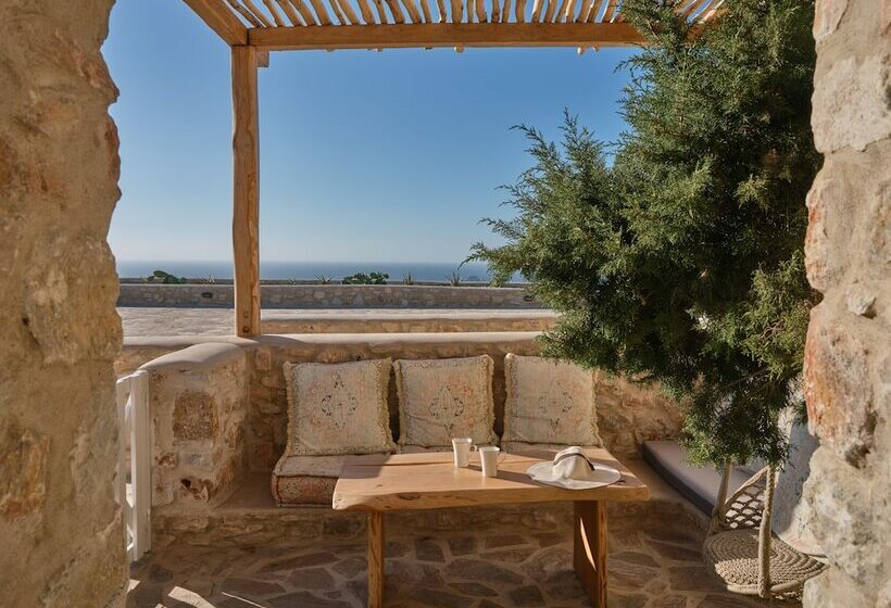 豪华海景房, Mythic Paros , Adults Only