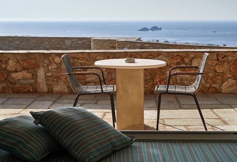 小型套房带海景, Mythic Paros , Adults Only