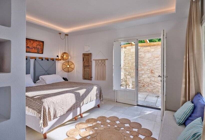 小型套房带海景, Mythic Paros , Adults Only