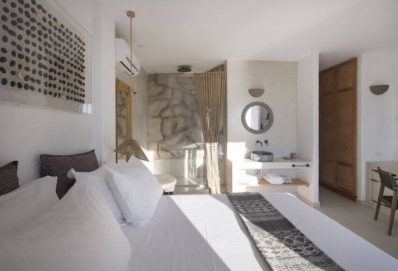 豪华海景房, Mythic Paros , Adults Only