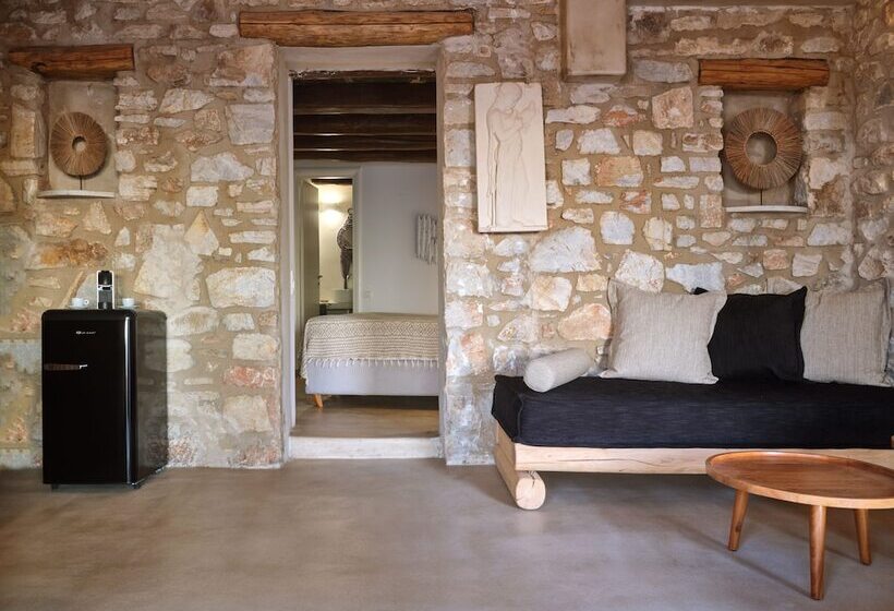 高级套房带海景, Mythic Paros , Adults Only