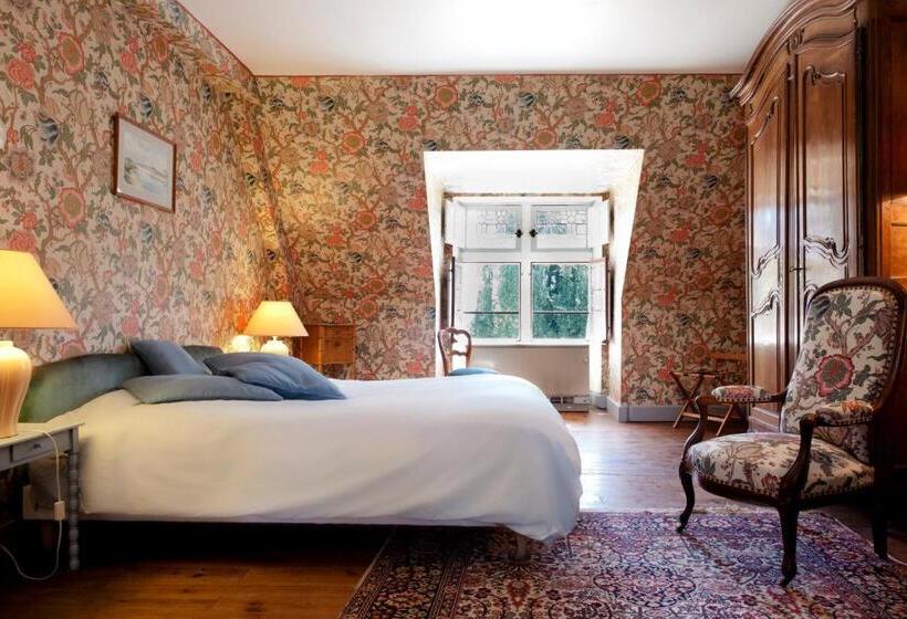 Номер Superior Кровать Кинг, Les Chambres De Troussay
