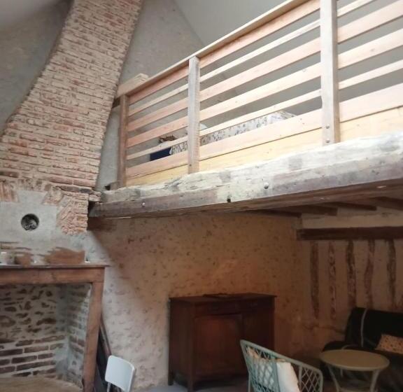 Дом 1 Спальня, Les Chambres De Troussay