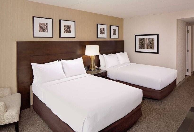 디럭스 룸, Doubletree By Hilton Hotel Boston Bayside