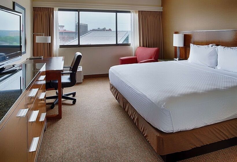 스탠다드 룸 더블 침대, Doubletree By Hilton  Spokane City Center
