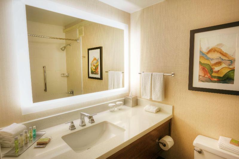 Standard-huone King-vuode, Doubletree By Hilton  Spokane City Center