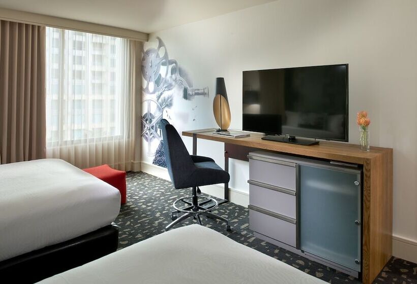 Номер Стандарт 2 Двуспальные Кровати, Kimpton Hotel Palomar Los Angeles Beverly Hills, An Ihg