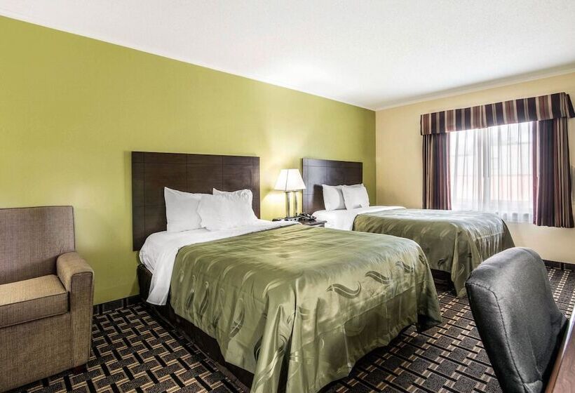 Номер Стандарт 2 Двуспальные Кровати, Quality Inn Barre   Montpelier