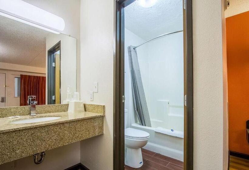 Стандартный Номер Кровать Кинг, Motel 6 Ashland, Oh