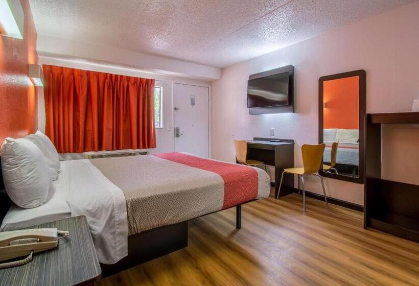 Номер Стандарт Кровать Кинг Адаптированный для Инвалидов, Motel 6 Ashland, Oh