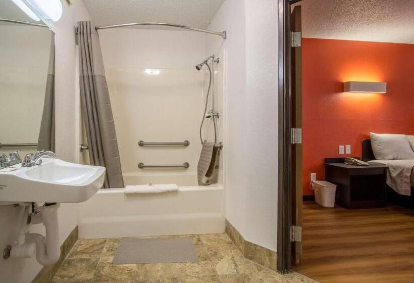 Номер Стандарт Кровать Кинг Адаптированный для Инвалидов, Motel 6 Ashland, Oh
