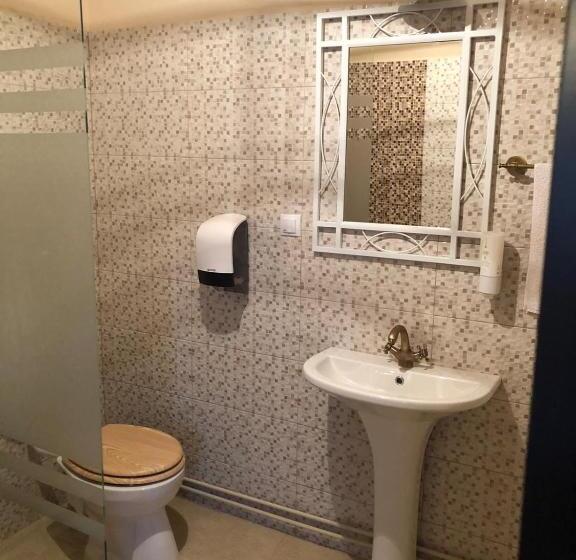 اتاق استاندارد با تخت بزرگ, Casa Albert Valea Avrigului