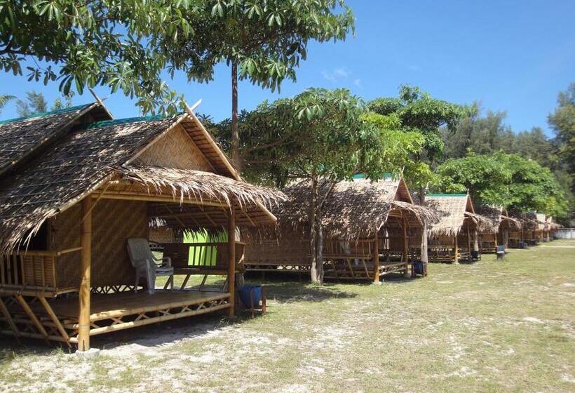 Бунгало Стандарт Вид на Сад, Varin Village Koh Lipe