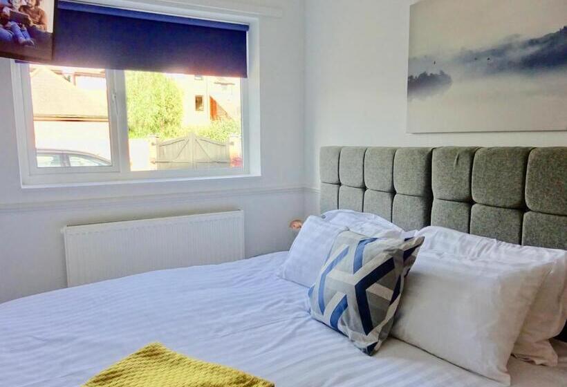 اتاق استاندارد با تخت بزرگ, Reading Serviced Rooms