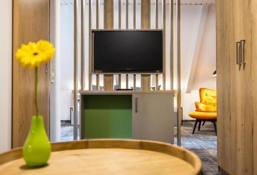 Апартаменты 1 Спальня, Pension & Café Abendröte