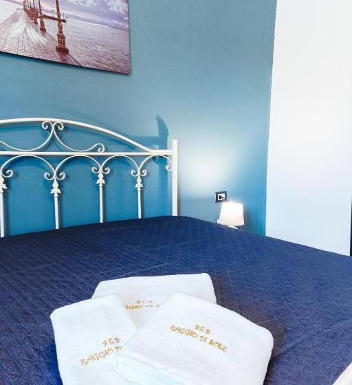 景色の見えるスタンダード４人部屋, B&b Raggio Di Sole Porto Empedocle