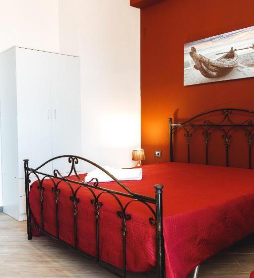 景色の見えるスタンダード４人部屋, B&b Raggio Di Sole Porto Empedocle