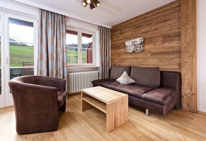 Номер Deluxe с Балконом, Ferienhotel Starennest