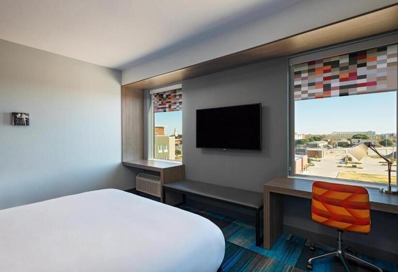Стандартный Номер Кровать Кинг, Aloft Waco Downtown