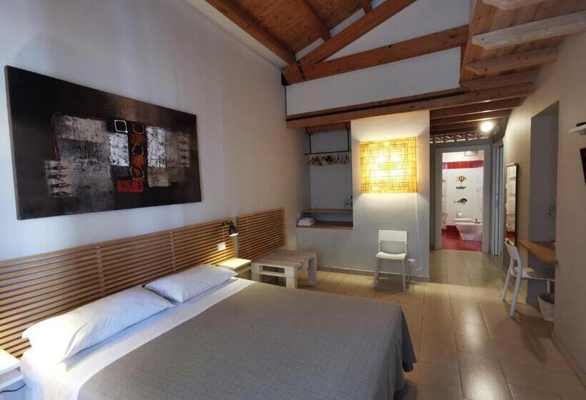 Quarto Triplo Estandar, B&b Re Umberto