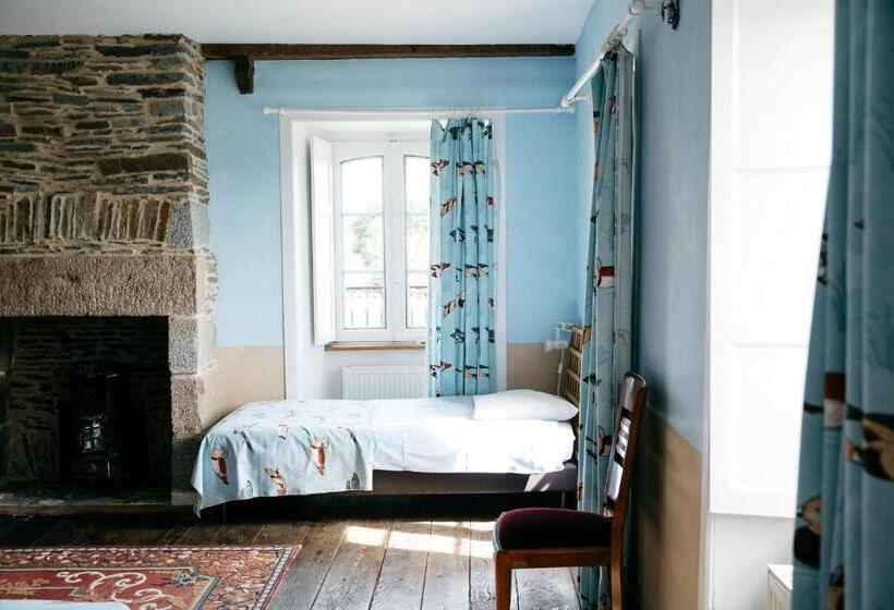 Номер Стандарт Вид на Сад, La Vieille Foulonnière : Chambres D Hôtes & Permaculture