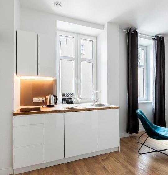 Студия Deluxe, Cinema Apartments