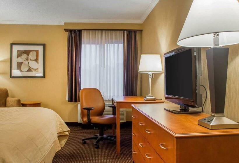 Стандартный Номер Кровать Кинг, Clarion Hotel & Suites Riverfront