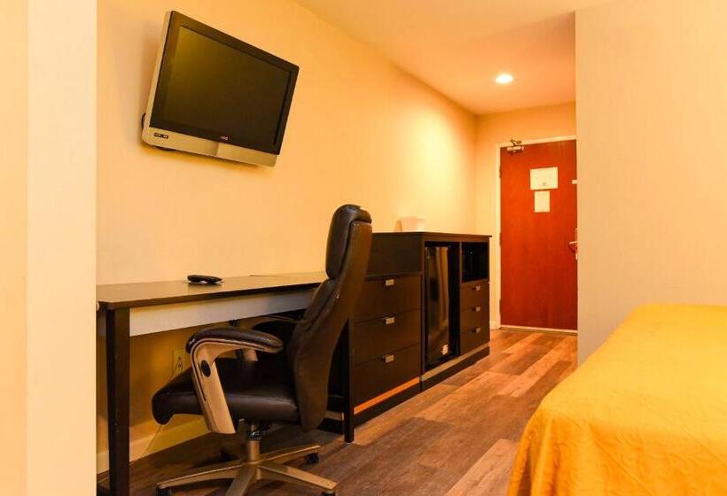 身障者適用スタンダードルーム, Capital Inn & Suites