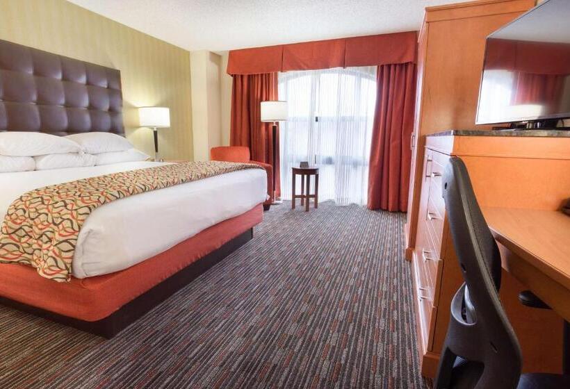带大床的豪华间, Drury Inn And Suites St Louis Union Station