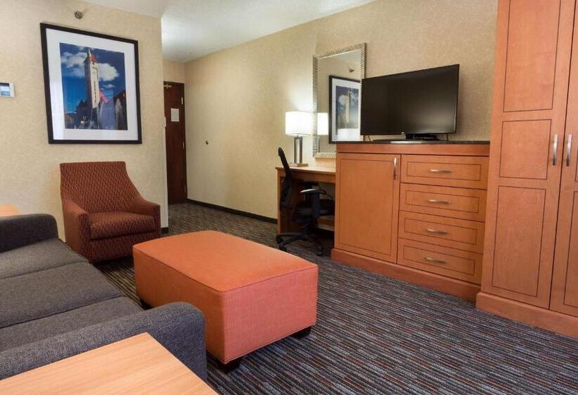 带大床的套房, Drury Inn And Suites St Louis Union Station