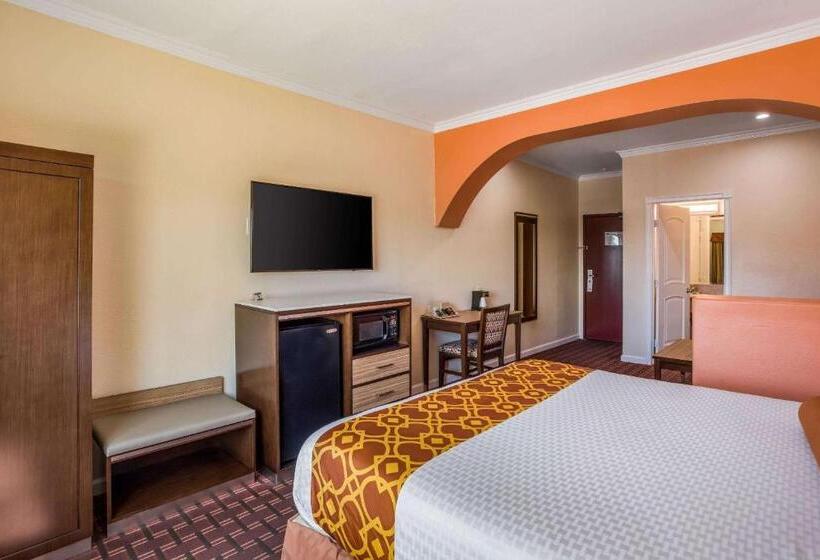 带大床的套房, Rodeway Inn & Suites Pasadena