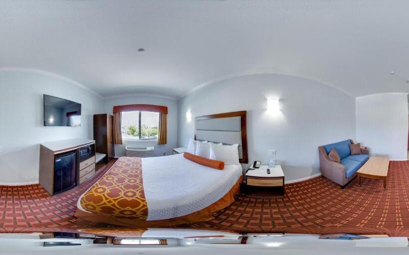 스탠다드 룸 킹사이즈 침대, Rodeway Inn & Suites Pasadena