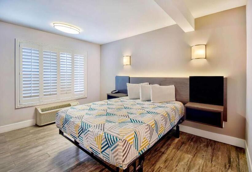 Номер Стандарт Адаптированный для Инвалидов, Motel 6 Inglewood, Ca