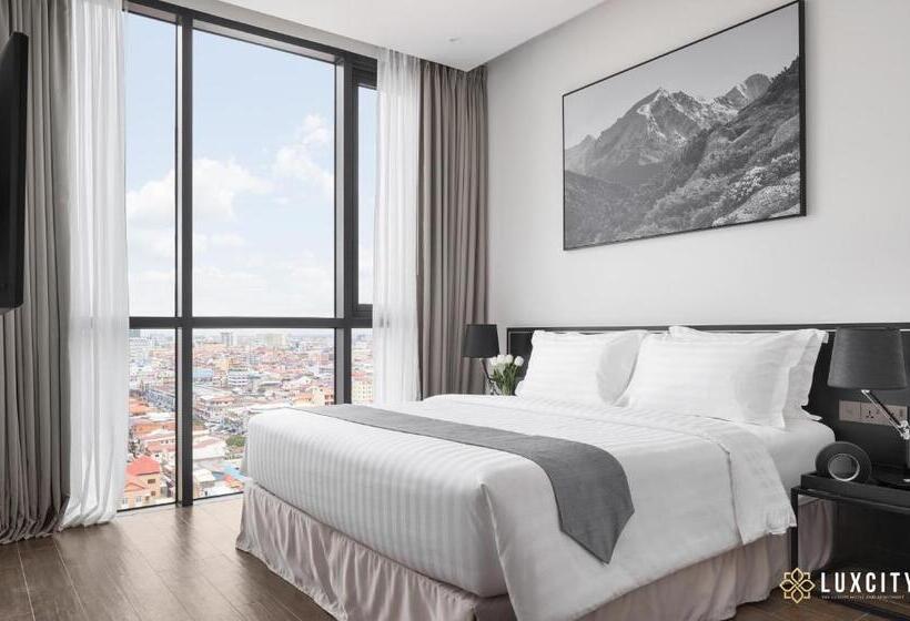 اتاق لوکس, Luxcity Hotel & Apartment