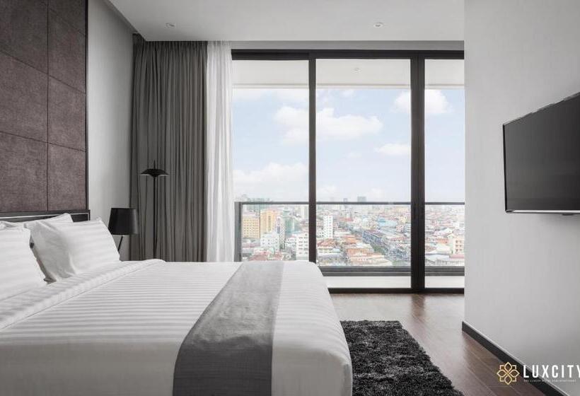 اتاق پرمیوم, Luxcity Hotel & Apartment