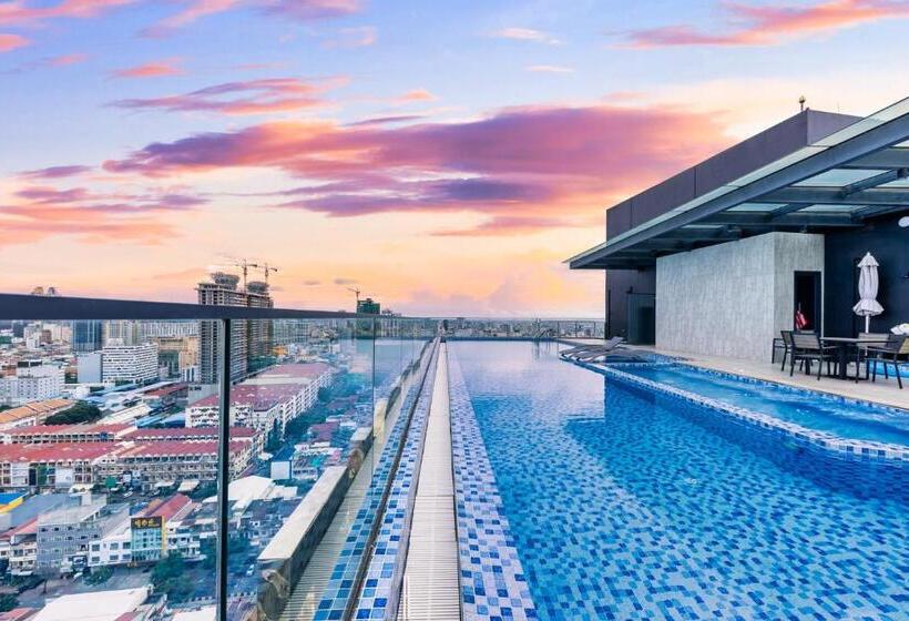 ویلای 1 خوابه, Luxcity Hotel & Apartment