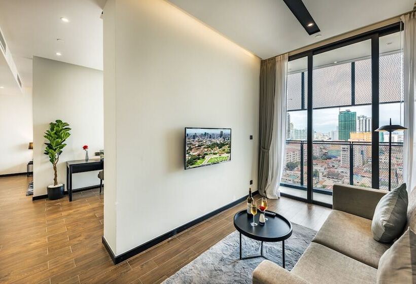 اتاق پرمیوم, Luxcity Hotel & Apartment
