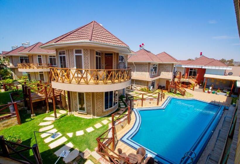 اتاق استاندارد با چشم‌انداز استخر, Mount Royal Villa