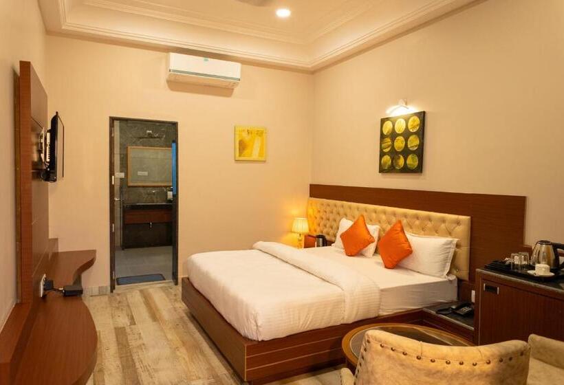 豪华家庭房间, Riddhi Siddhi Resorts